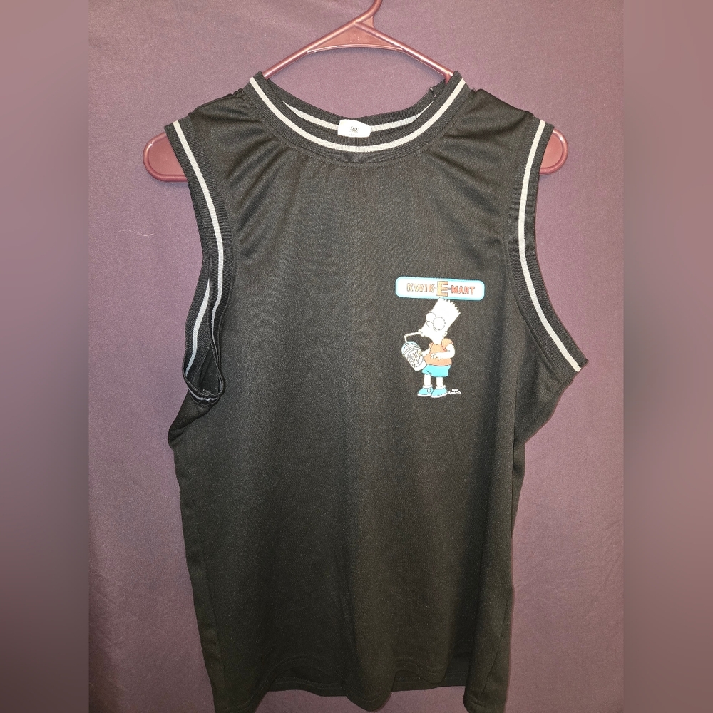 The Simpsons ‘Kwik-E-Mart’ Men’s Jersey. Small